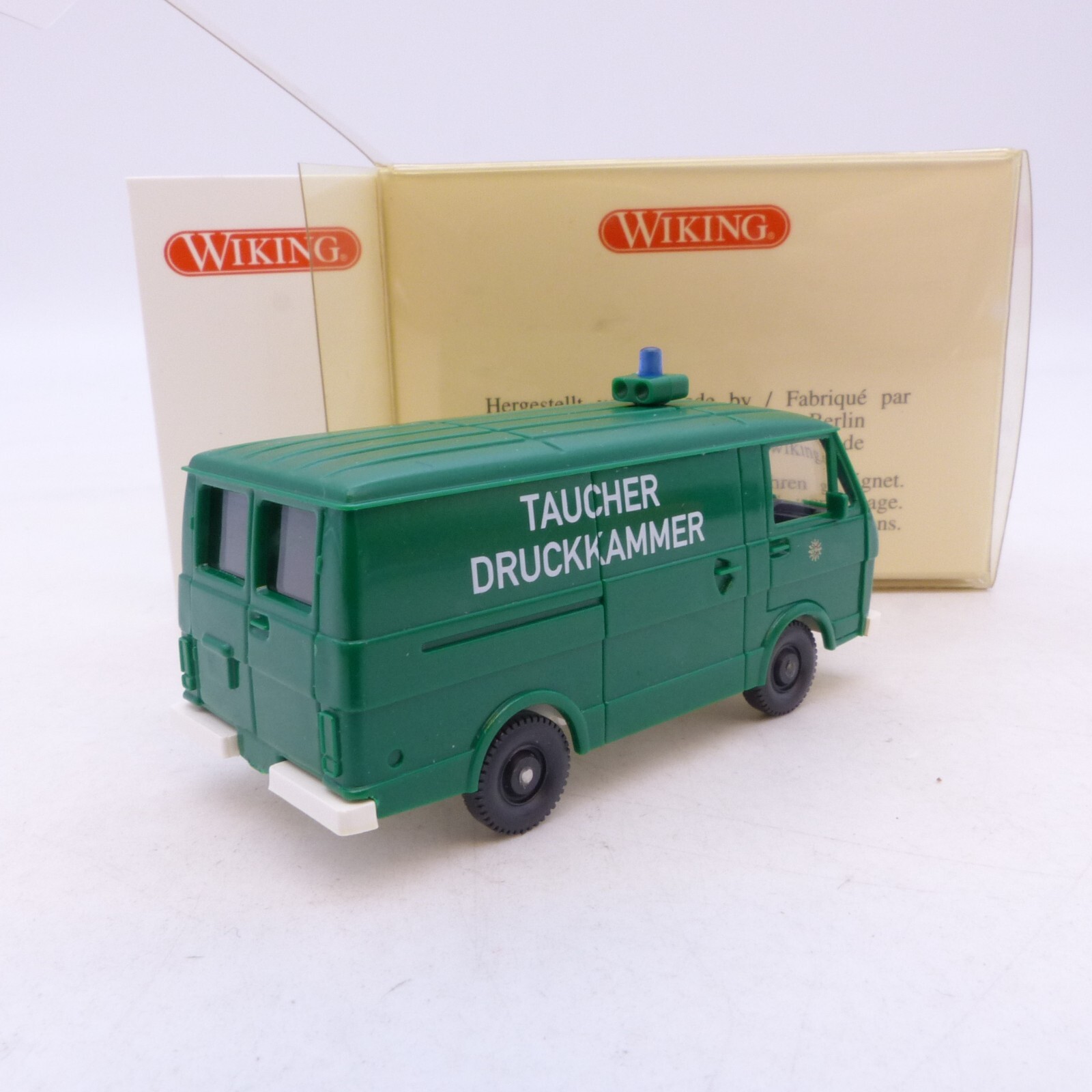 Wiking 1:87 104 17 27 VW LT 28 Taucher Druckkammer in OVP RG3340 – Bild 3