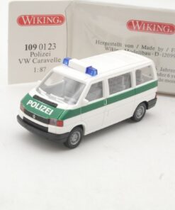 Wiking 1:87 1090123 VW Caravelle Polizei in OVP RR3671