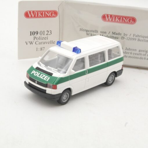 Wiking 1:87 1090123 VW Caravelle Polizei in OVP RR3671