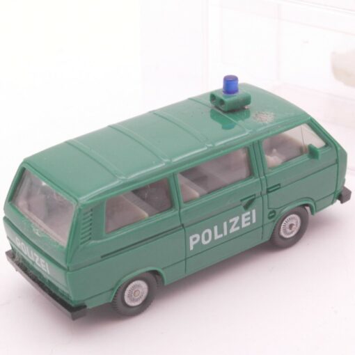 Wiking 1:87 13109 VW Kombi Polizei in OVP RT4189 – Bild 3