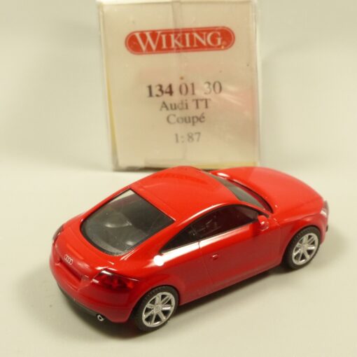 Wiking 1:87 1340130 Audi TT Coupé rot in OVP EX5891 – Bild 3