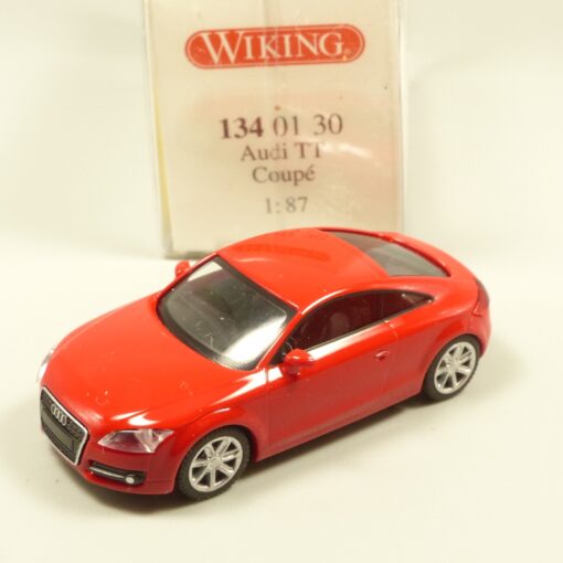 Wiking 1:87 1340130 Audi TT Coupé rot in OVP EX5891
