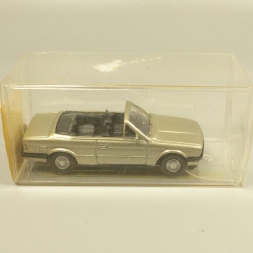 Wiking 1:87 14191 BMW 320 i Cabrio metallic in OVP EX5910 – Bild 3