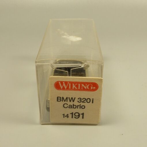 Wiking 1:87 14191 BMW 320 i Cabrio metallic in OVP EX5910 – Bild 4