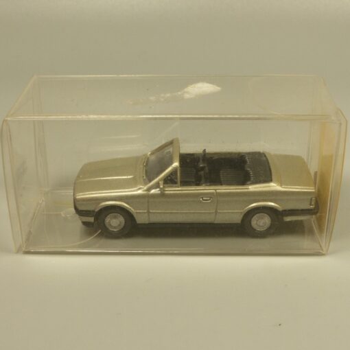 Wiking 1:87 14191 BMW 320 i Cabrio metallic in OVP EX5910