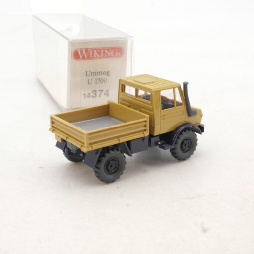 Wiking 1:87 14374 Unimog U 1500 Pritsche in OVP QR1261 – Bild 3
