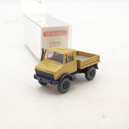 Wiking 1:87 14374 Unimog U 1500 Pritsche in OVP QR1261