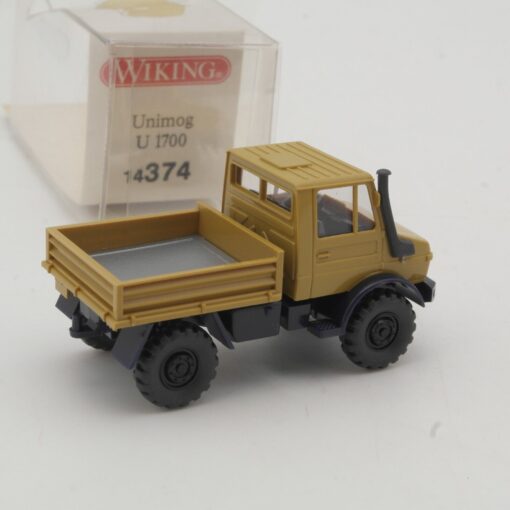 Wiking 1:87 14374 Unimog U 1700 in OVP QR6029 – Bild 3