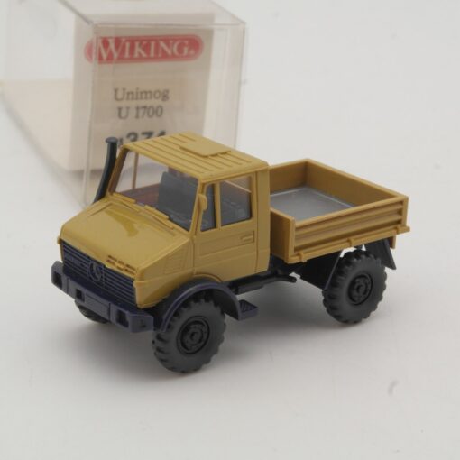 Wiking 1:87 14374 Unimog U 1700 in OVP QR6029