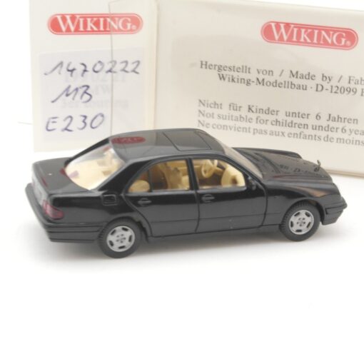 Wiking 1:87 1470222 Mercedes Benz E230 in EVP QR6919 – Bild 3