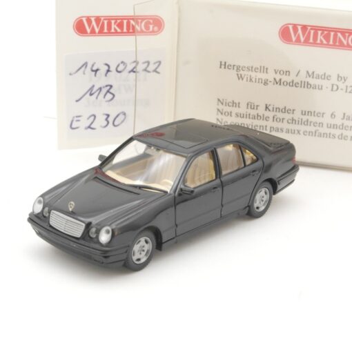 Wiking 1:87 1470222 Mercedes Benz E230 in EVP QR6919