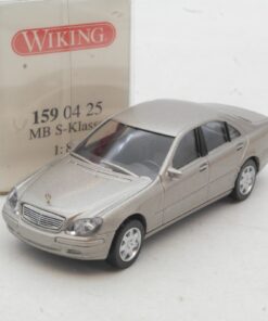 Wiking 1:87 159 04 25 Mercedes Benz S - Klasse metallic in OVP RG3562