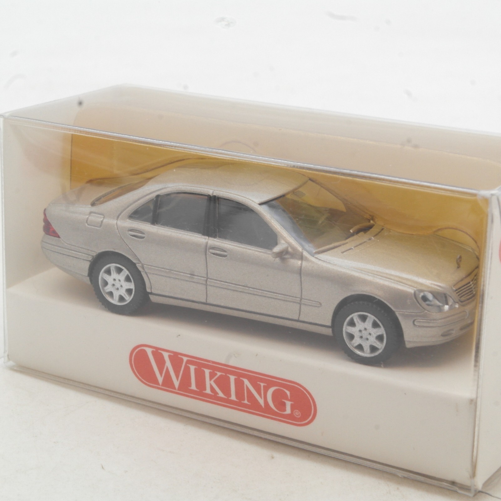 Wiking 1:87 159 04 25 Mercedes Benz S - Klasse metallic in OVP RG3562 – Bild 4