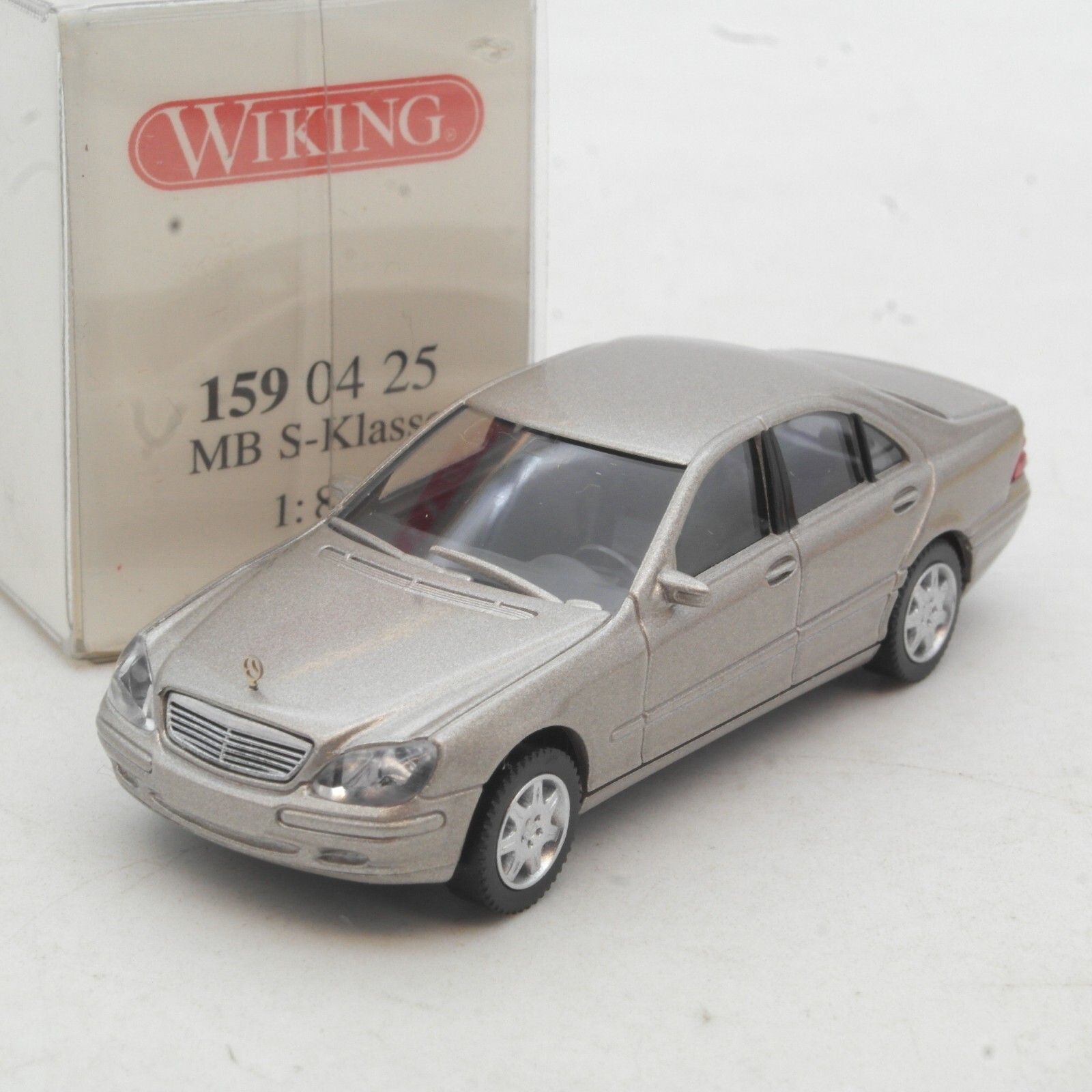Wiking 1:87 159 04 25 Mercedes Benz S - Klasse metallic in OVP RG3562