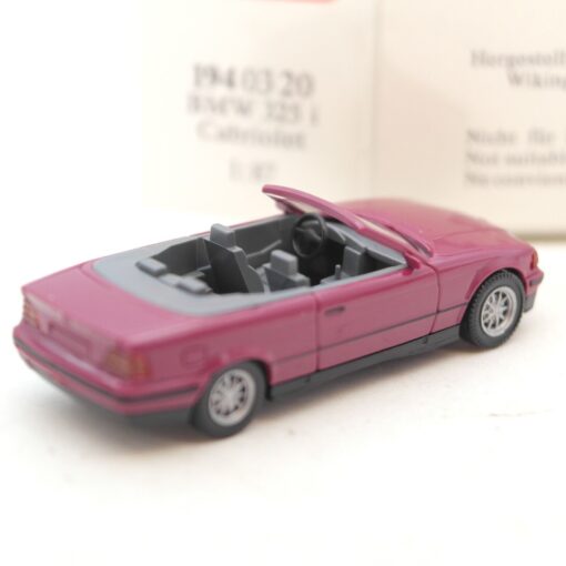 Wiking 1:87 1940320 BMW 325 i Cabriolet in OVP RG3487 – Bild 3