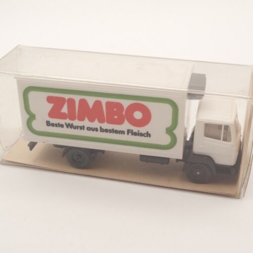 Wiking 1:87 20 430 Mercedes Benz 814 LKW Kühlkoffer Zimbo in OVP ER2327