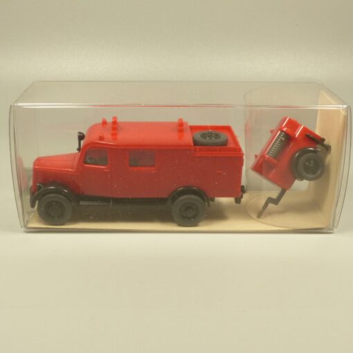 Wiking 1:87 22863 Opel Blitz 39-LF 8 mit Anhänger Feuerwehr in OVP EX5858