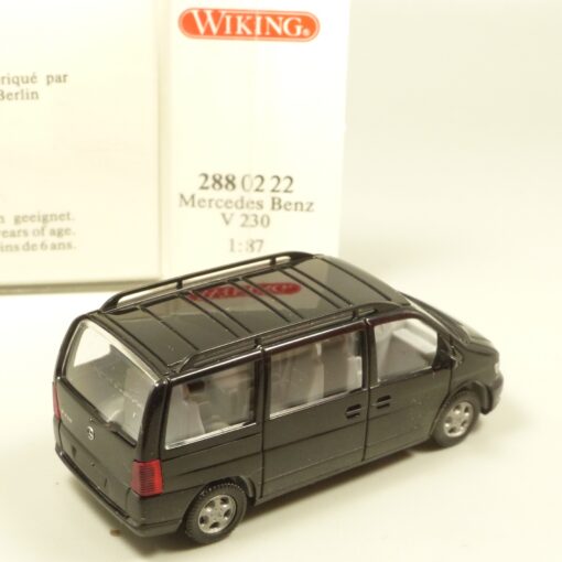 Wiking 1:87 2880222 Mercedes Benz V 230 Kastenwagen schwarz in OVP EX5855 – Bild 3