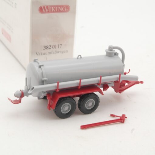 Wiking 1:87 382 01 17 Vakuumfaßwagen in OVP RR3167 – Bild 3