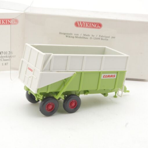 Wiking 1:87 3870126 Muldenkipper Claas in OVP RR3383 – Bild 3