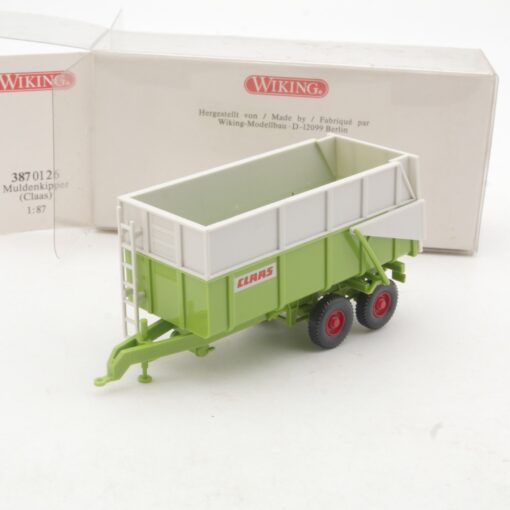 Wiking 1:87 3870126 Muldenkipper Claas in OVP RR3383