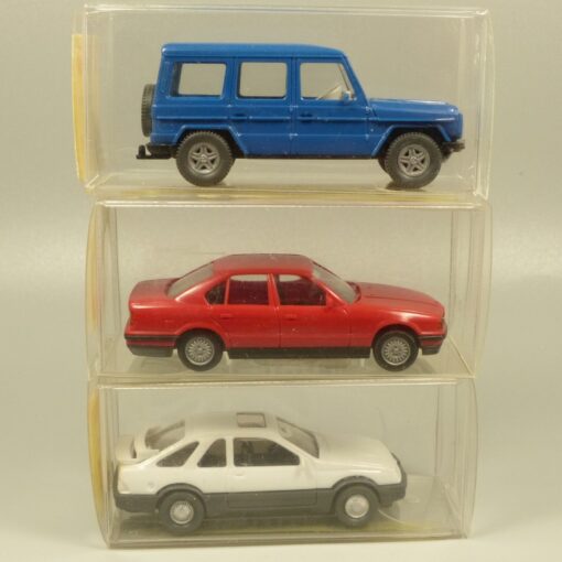Wiking 1:87 3er-Pack ältere PKW Modelle in OVP EX6018 – Bild 3