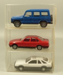 Wiking 1:87 3er-Pack ältere PKW Modelle in OVP EX6018