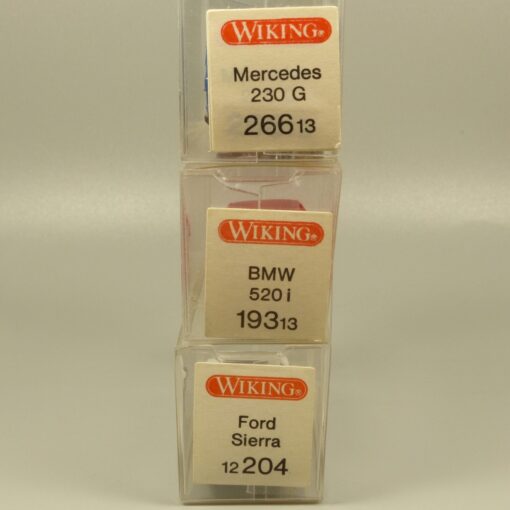 Wiking 1:87 3er-Pack ältere PKW Modelle in OVP EX6018 – Bild 4