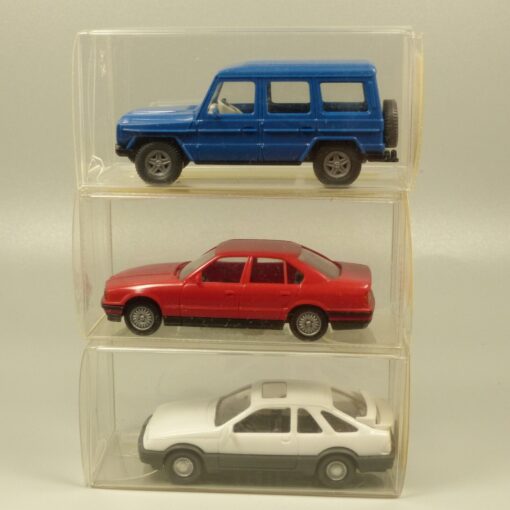 Wiking 1:87 3er-Pack ältere PKW Modelle in OVP EX6018