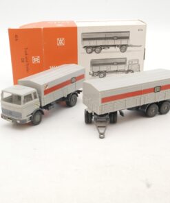 Wiking 1:87 43b MB 1620 Lastzug DB Fernlastzug in OVP QR1137