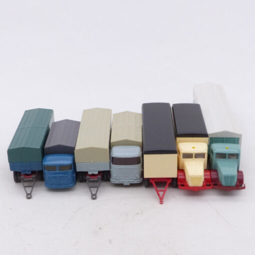 Wiking 1:87 4er-Pack ältere LKW Modelle siehe Bilder in Tüte EX7397 – Bild 4