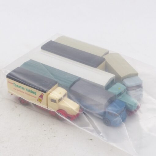Wiking 1:87 4er-Pack ältere LKW Modelle siehe Bilder in Tüte EX7397 – Bild 6