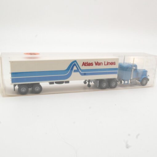 Wiking 1:87 52729 US Sattelzug Atlas Van Lines in OVP QR5066 – Bild 3