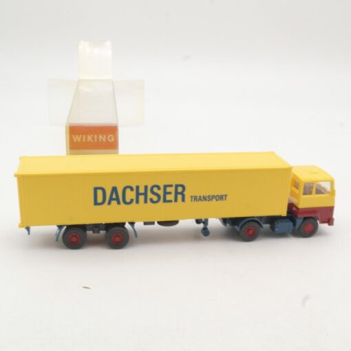 Wiking 1:87 530 Ford Transcontinental Sattelzug Dachser Transport in OVP RR180 – Bild 3