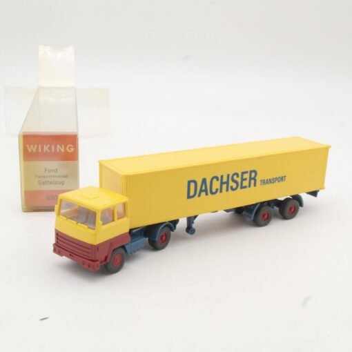 Wiking 1:87 530 Ford Transcontinental Sattelzug Dachser Transport in OVP RR180