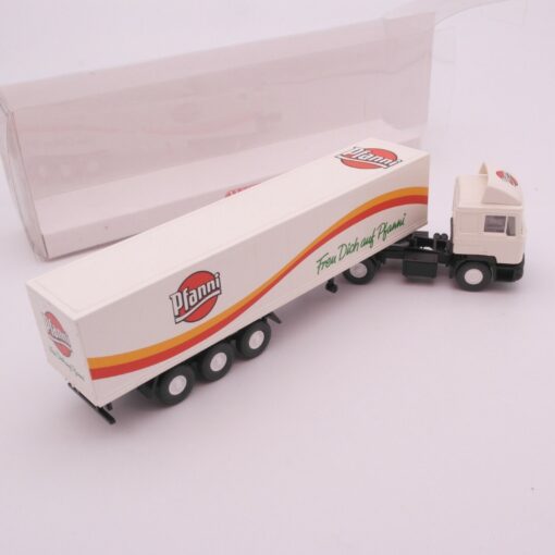 Wiking 1:87 5410131 MAN F 90 Koffer-SZ "Pfanni" neuwertig in OVP RT726 – Bild 3