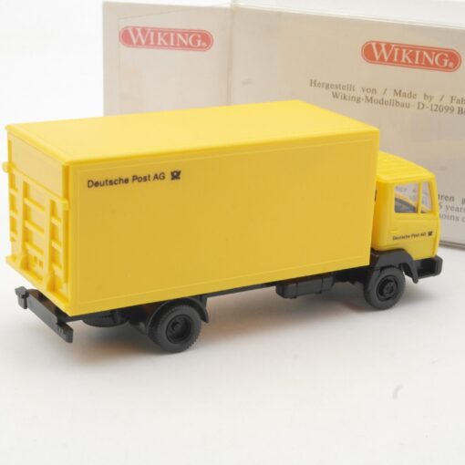 Wiking 1:87 5520325 MB 815 Koffer LKW Post AG in OVP QR6432 – Bild 3
