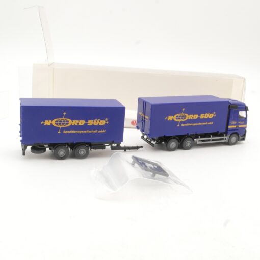 Wiking 1:87 5990341 Mercedes Actros HZ Wechselkoffer Nord-Süd in OVP RR3302 – Bild 3