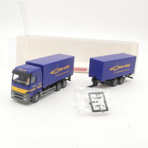 Wiking 1:87 5990341 Mercedes Actros HZ Wechselkoffer Nord-Süd in OVP RR3302