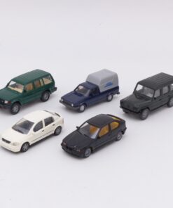 Wiking 1:87 5er-Pack diverse PKW Fahrzeugmodelle in Tüte siehe Bilder o. EX8149