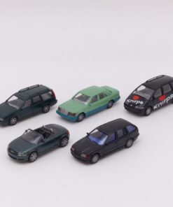 Wiking 1:87 5er-Pack diverse PKW Fahrzeugmodelle in Tüte siehe Bilder o. EX8151