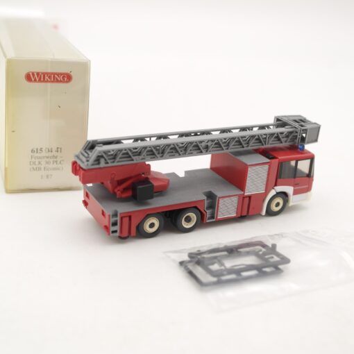 Wiking 1:87 615 04 41 Mercedes-Benz Econic Feuerwehr DLK 30 PLC in OVP RR1705 – Bild 3