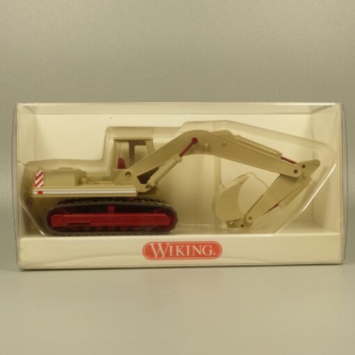 Wiking 1:87 6600626 Raupenbagger O&K beige in OVP EX7164 – Bild 4