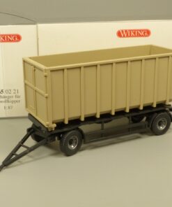Wiking 1:87 6650221 Anhänger für Abrollipper in OVP EX7172
