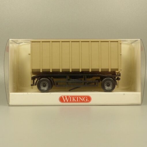 Wiking 1:87 6650221 Anhänger für Abrollipper in OVP EX7172 – Bild 4