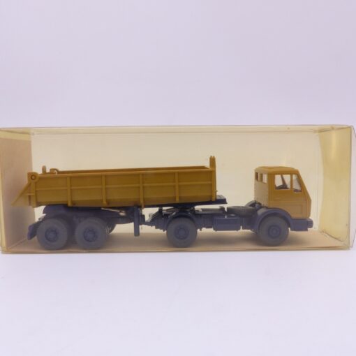 Wiking 1:87 67722 MB NG Hinterkipper-Sattelzug braungelb in OVP EX7315 – Bild 3