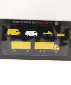 Wiking 1:87 80-01 Edition 97 Fahrzeuge der Deutschen Post in OVP RR1623