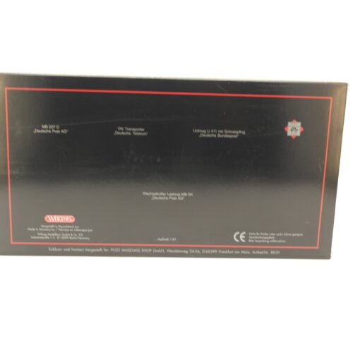 Wiking 1:87 80-01 Edition 97 Fahrzeuge der Deutschen Post in OVP RR1623 – Bild 4