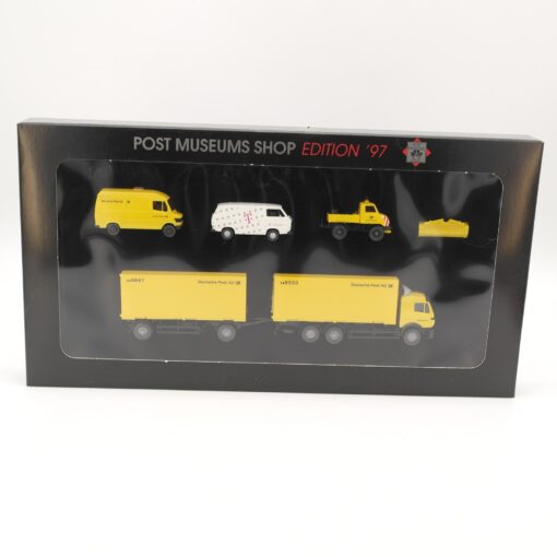 Wiking 1:87 80-01 Edition 97 Fahrzeuge der Deutschen Post in OVP RR1623