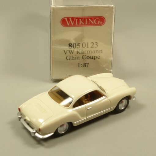 Wiking 1:87 8050123 VW Karmann Ghia Coupé perlweiß in OVP EX5870 – Bild 3
